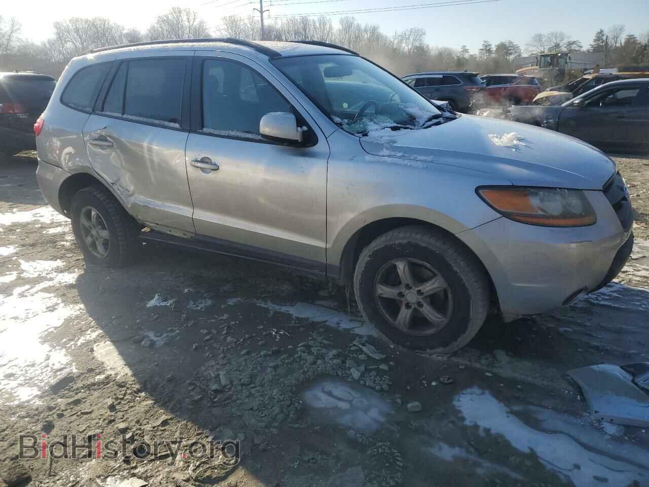 2008 HYUNDAI SANTA FE - VIN: 5NMSG73D68H150797 - Фото 4