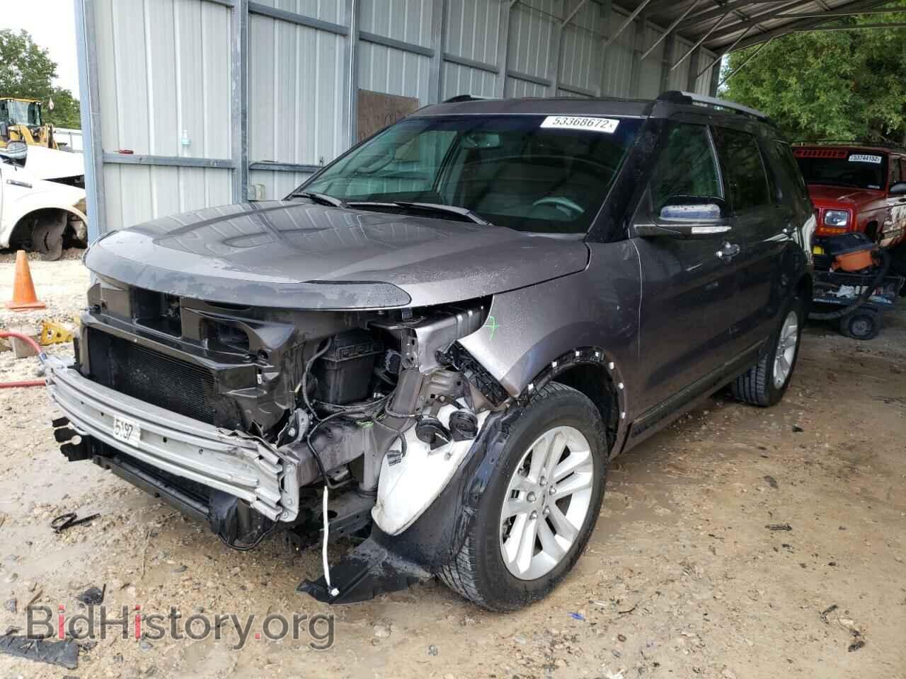 2014 FORD EXPLORER - VIN: 1FM5K7D86EGA26332 - Фото 2