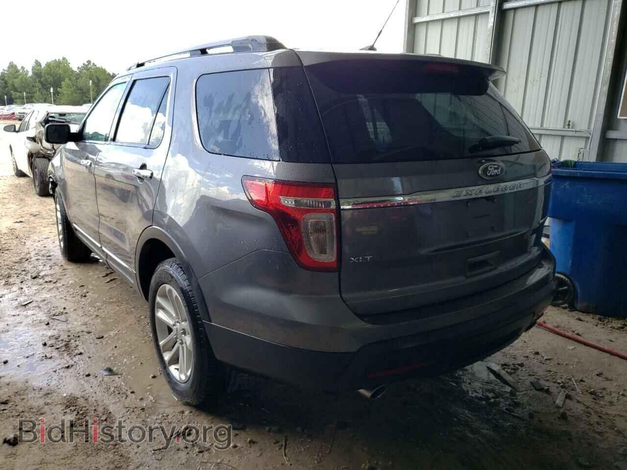 2014 FORD EXPLORER - VIN: 1FM5K7D86EGA26332 - Фото 3
