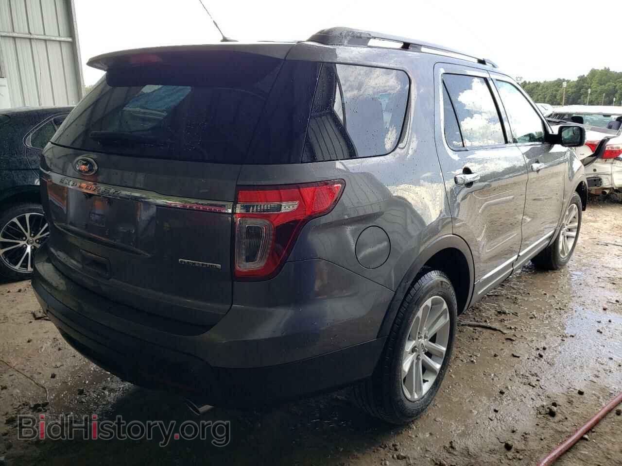2014 FORD EXPLORER - VIN: 1FM5K7D86EGA26332 - Фото 4