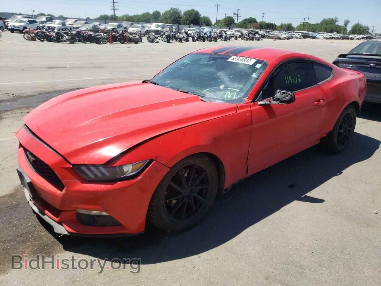 2016 FORD MUSTANG - VIN: 1FA6P8TH9G5273558 - Фото 2