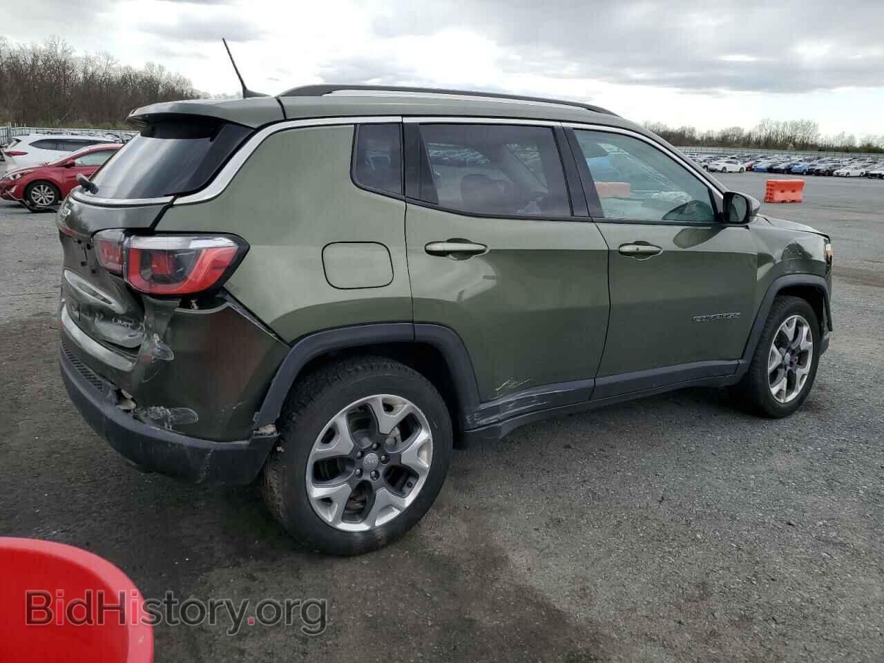 2020 JEEP COMPASS - VIN: 3C4NJDCB1LT111686 - Фото 3