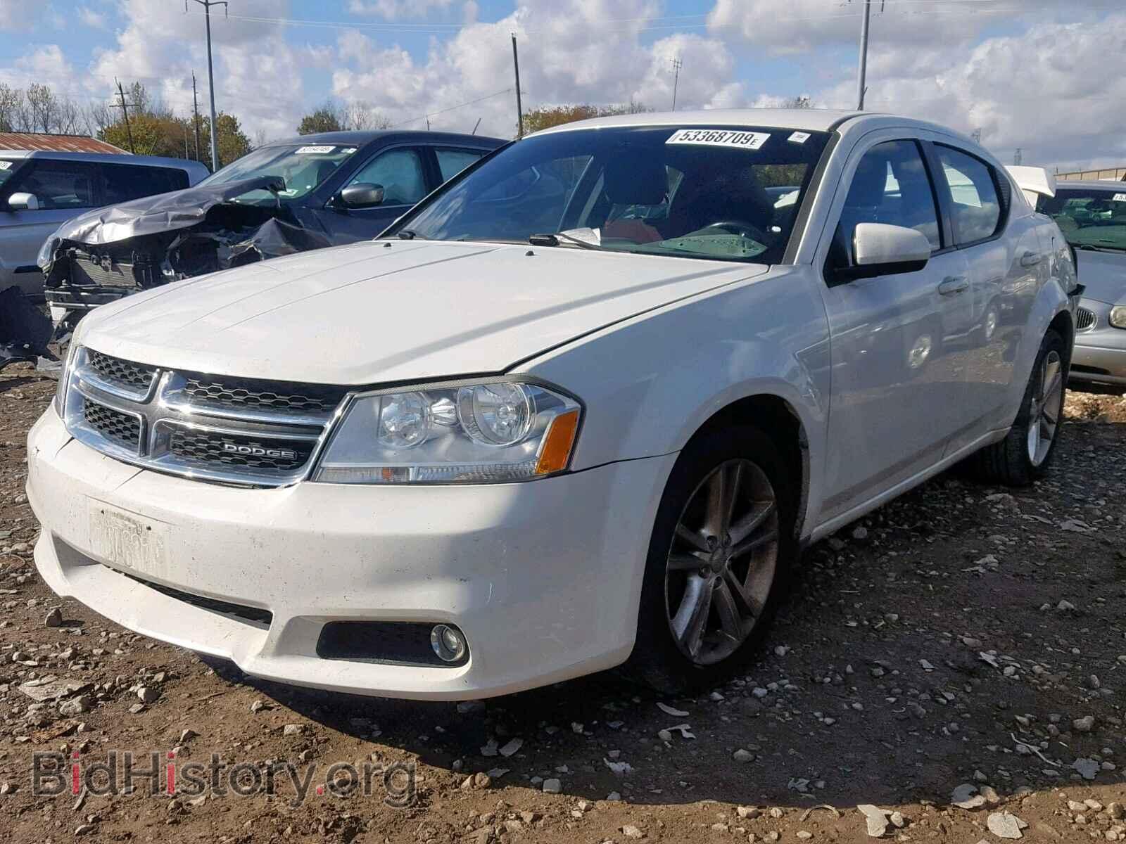 2011 DODGE AVENGER - VIN: 1B3BD1FG2BN515161 - Фото 2