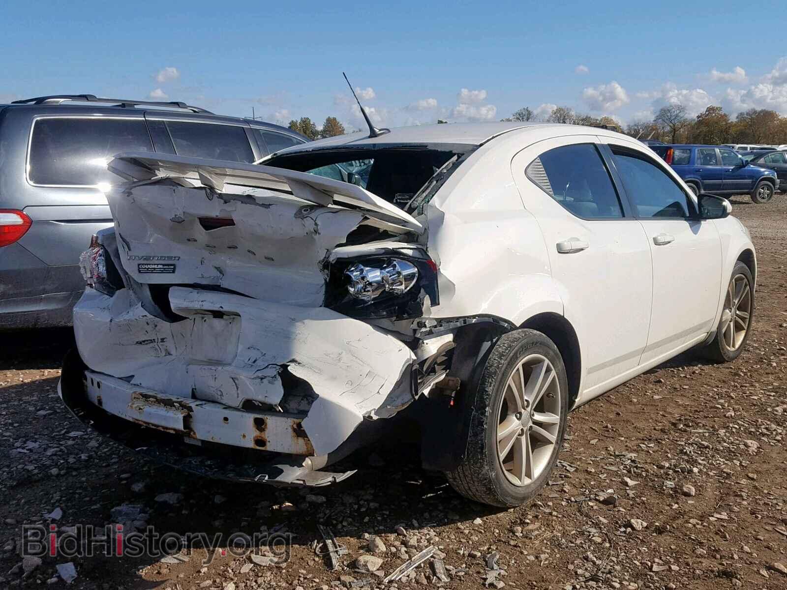 2011 DODGE AVENGER - VIN: 1B3BD1FG2BN515161 - Фото 4
