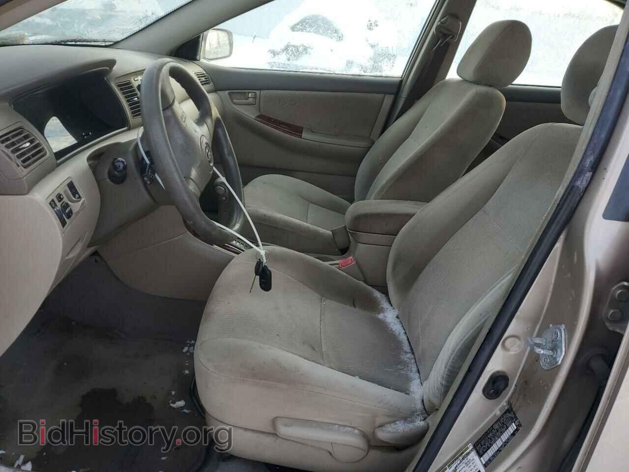 2007 TOYOTA COROLLA - VIN: 2T1BR32E27C812537 - Фото 7