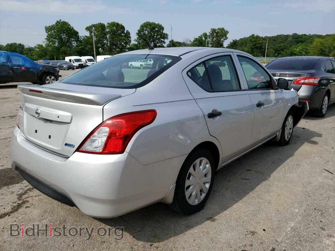 2015 NISSAN VERSA - VIN: 3N1CN7AP1FL803370 - Фото 3