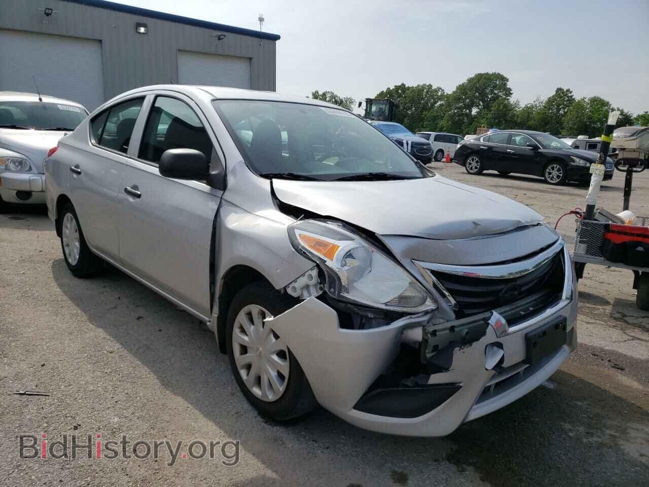 2015 NISSAN VERSA - VIN: 3N1CN7AP1FL803370 - Фото 4
