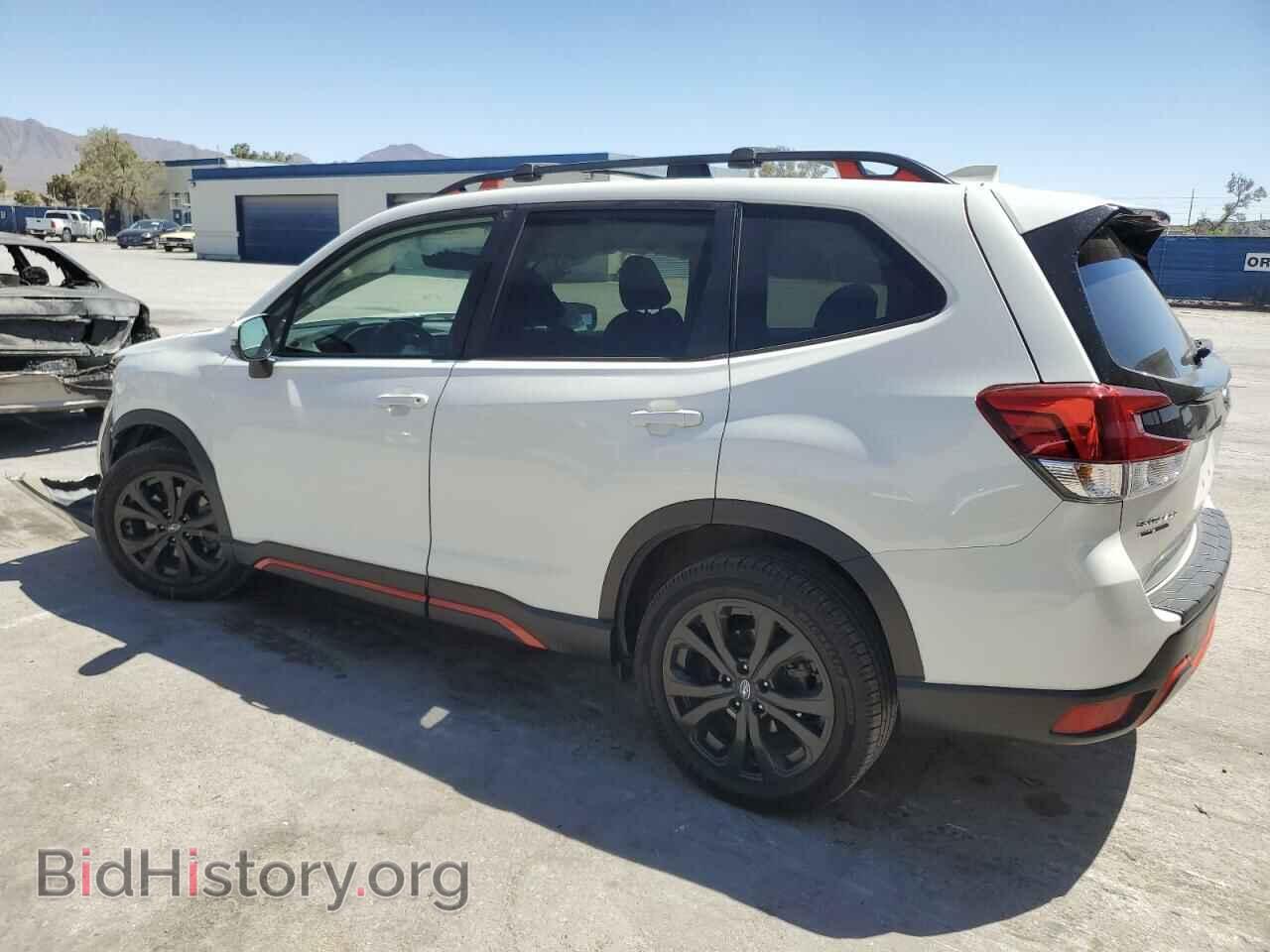 2019 SUBARU FORESTER - VIN: JF2SKAJC1KH539072 - Фото 2