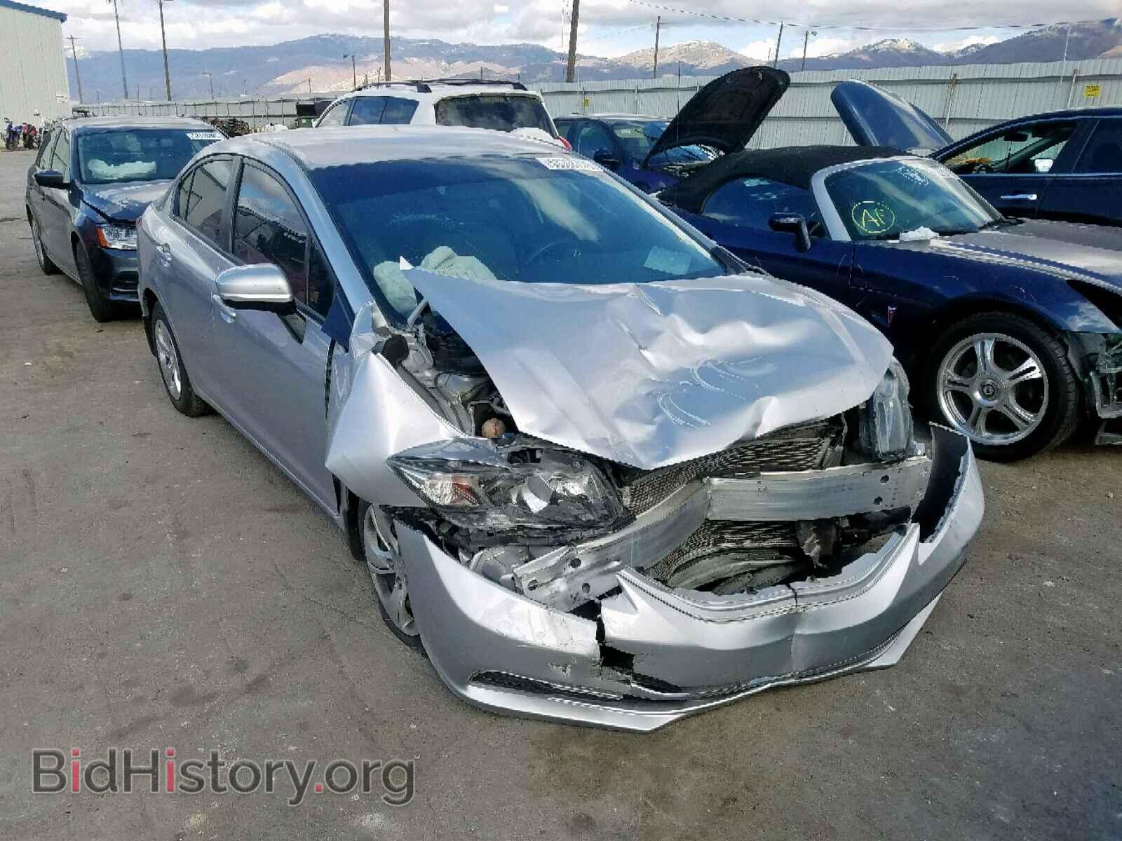 Фотография 19XFB2F59EE248295 - HONDA CIVIC LX 2014