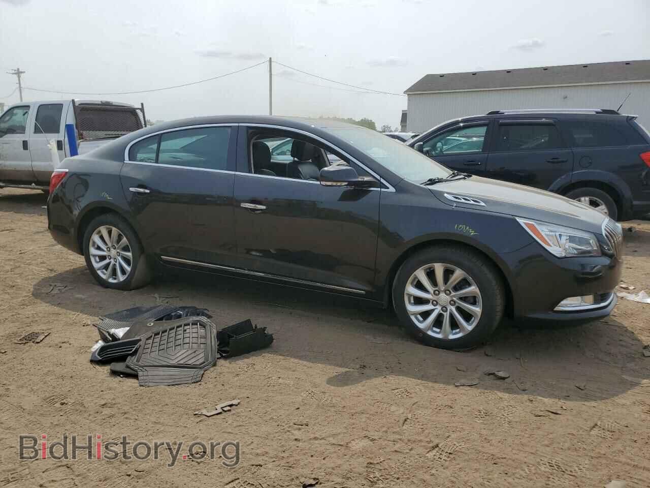 2014 BUICK LACROSSE - VIN: 1G4GB5G31EF165870 - Фото 4
