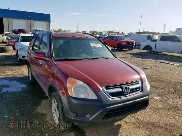 Photo JHLRD788X2C050648 - HONDA CR-V EX 2002