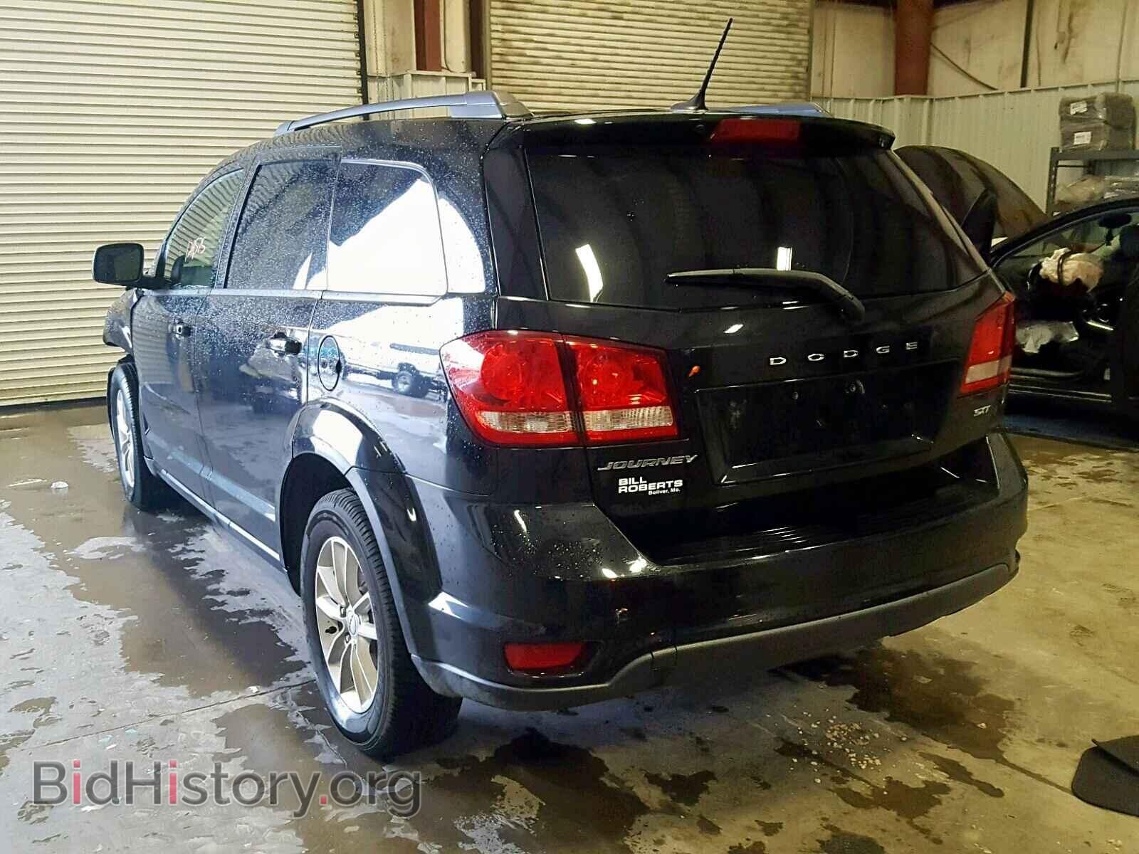 2014 DODGE JOURNEY - VIN: 3C4PDCBB0ET278023 - Фото 3