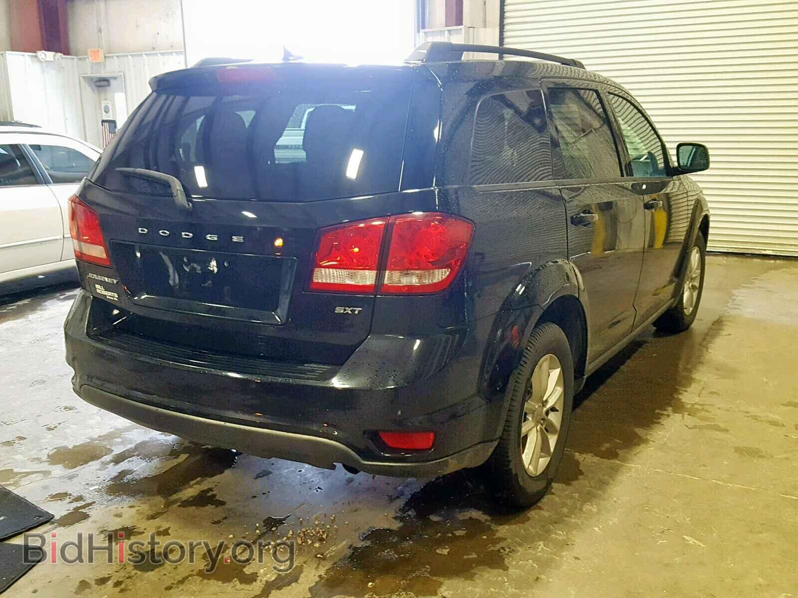 2014 DODGE JOURNEY - VIN: 3C4PDCBB0ET278023 - Фото 4