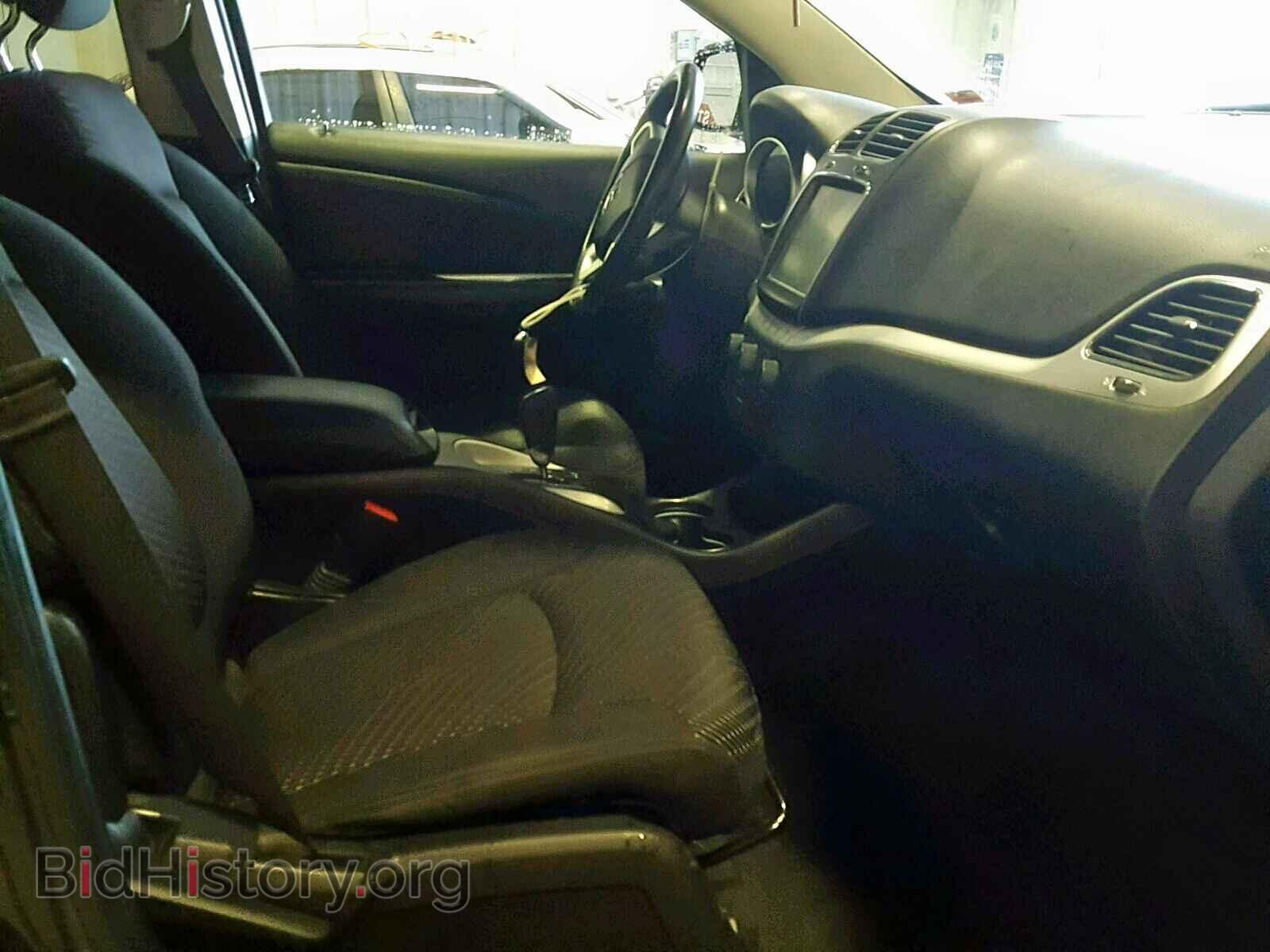2014 DODGE JOURNEY - VIN: 3C4PDCBB0ET278023 - Фото 5