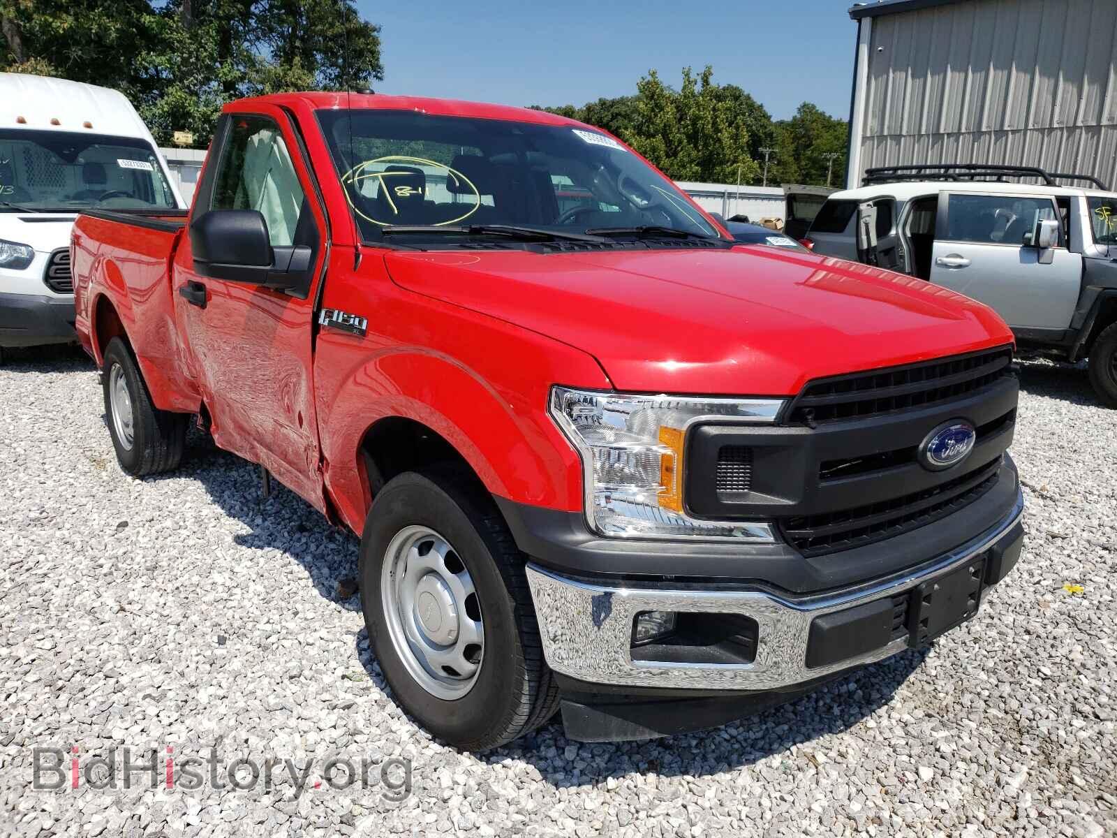 Photo 1FTMF1CBXKKD58278 - FORD F150 2019