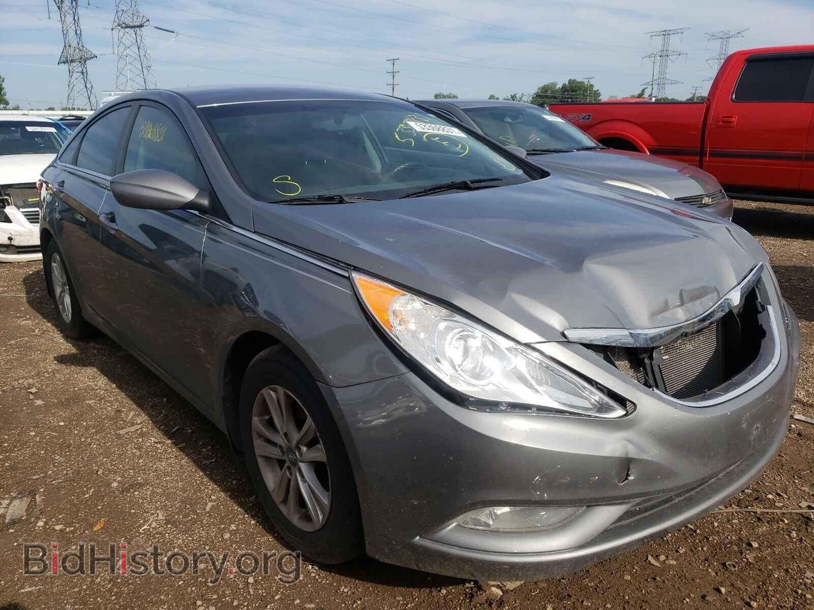 Фотография 5NPEB4AC2DH510049 - HYUNDAI SONATA 2013