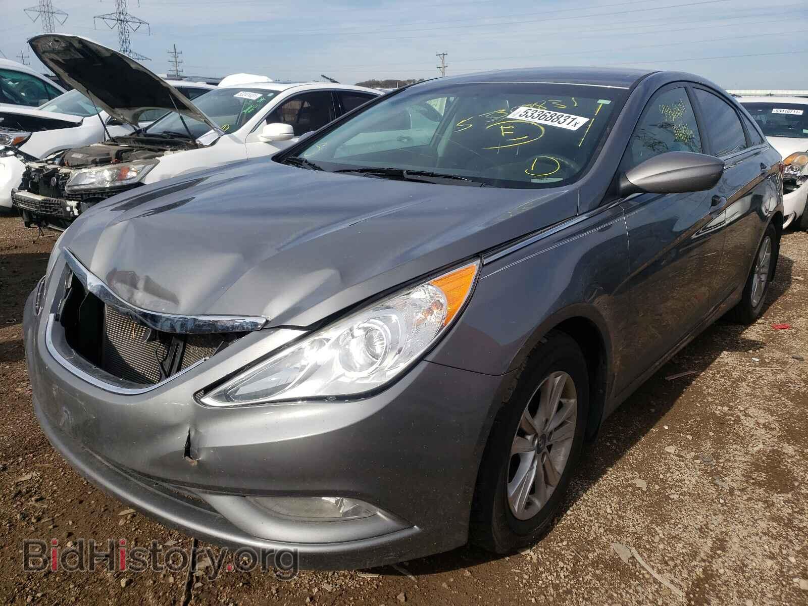 2013 HYUNDAI SONATA - VIN: 5NPEB4AC2DH510049 - Фото 2