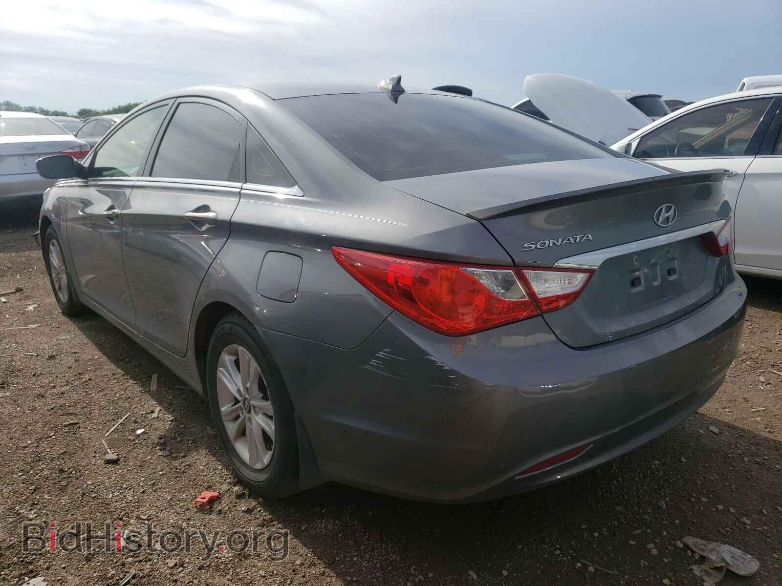 2013 HYUNDAI SONATA - VIN: 5NPEB4AC2DH510049 - Фото 3