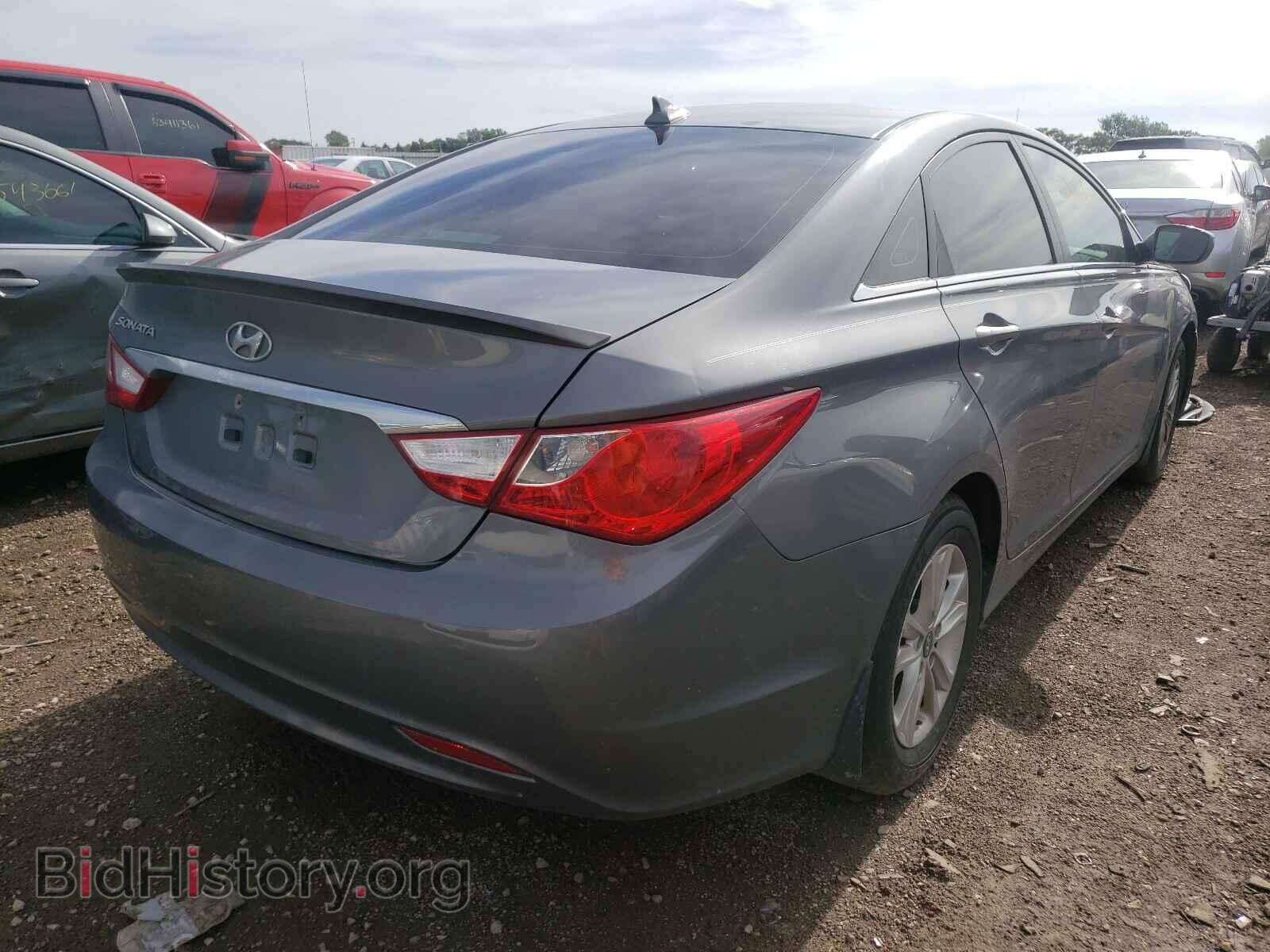 2013 HYUNDAI SONATA - VIN: 5NPEB4AC2DH510049 - Фото 4