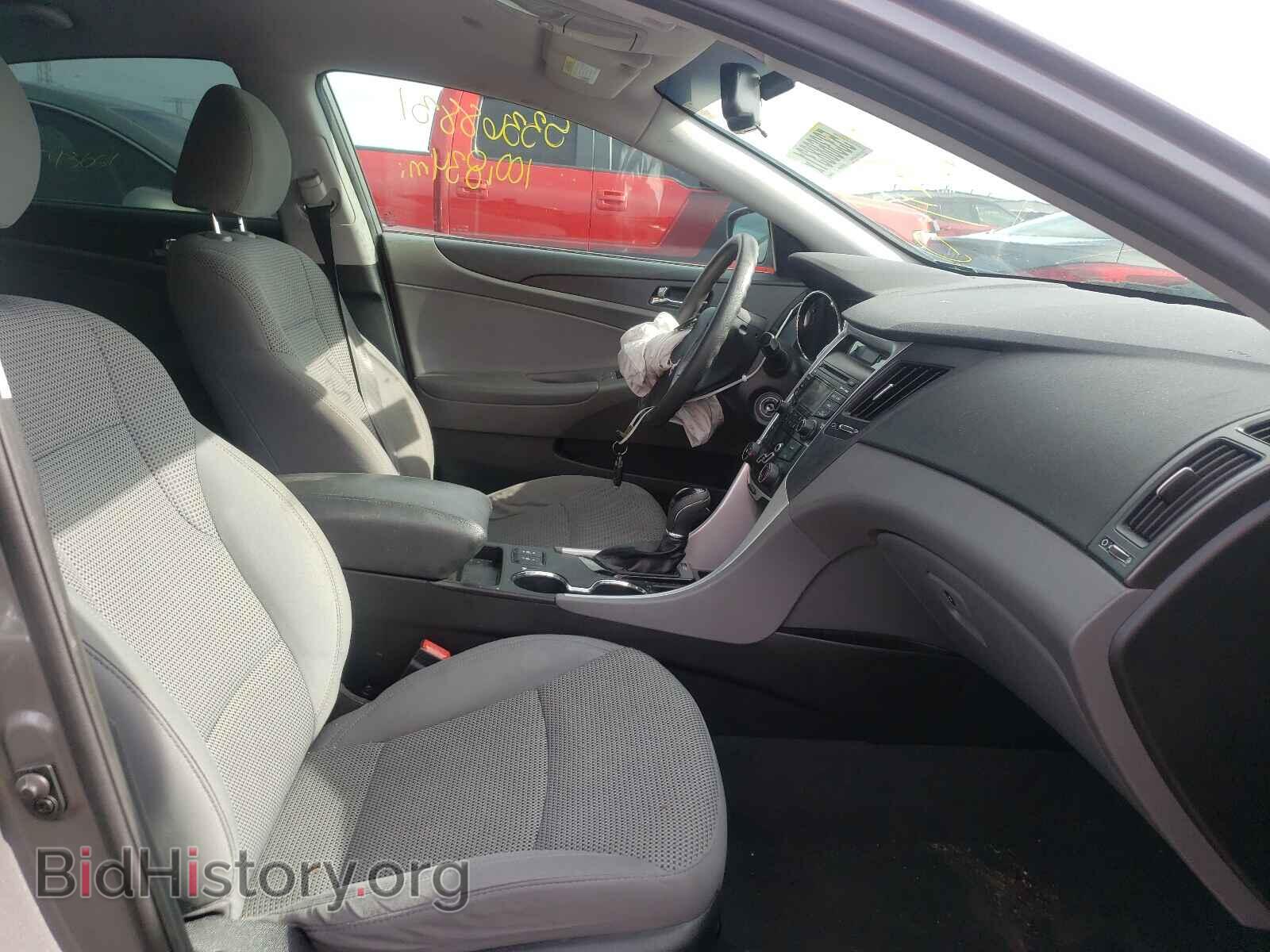 2013 HYUNDAI SONATA - VIN: 5NPEB4AC2DH510049 - Фото 5