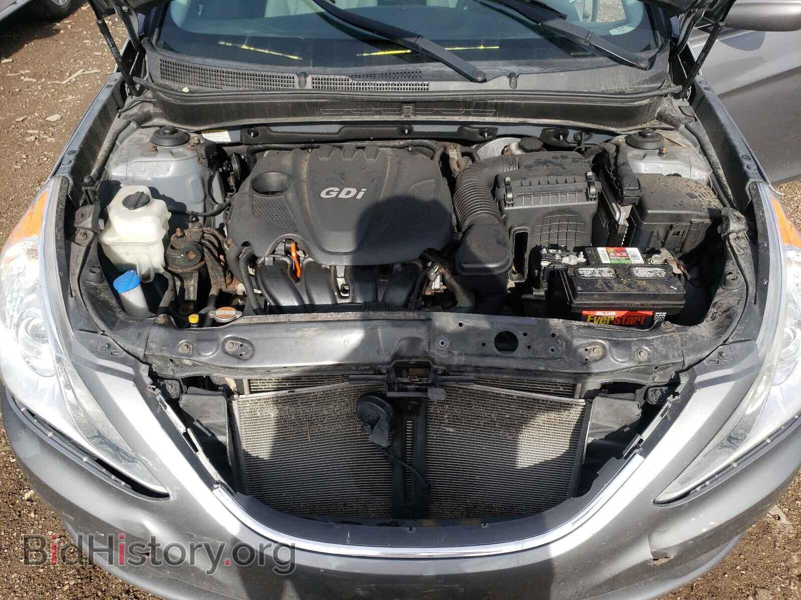 2013 HYUNDAI SONATA - VIN: 5NPEB4AC2DH510049 - Фото 7