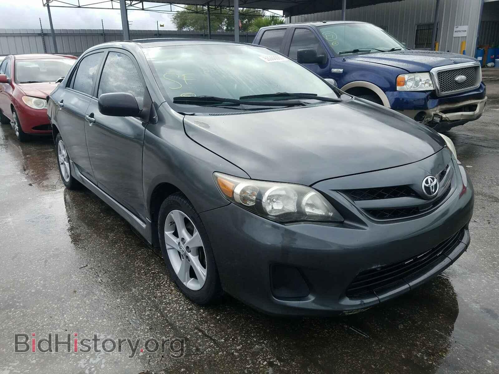 Фотография 2T1BU4EEXBC696531 - TOYOTA COROLLA 2011