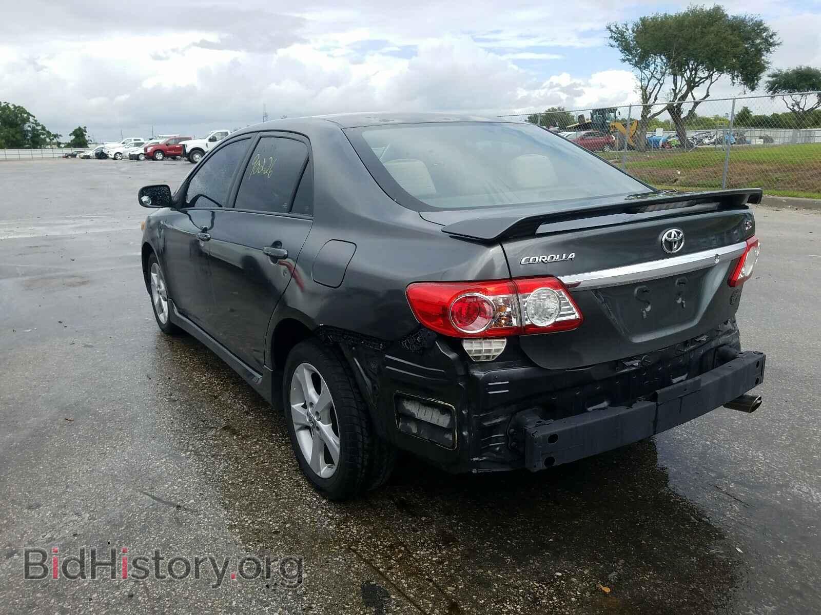 2011 TOYOTA COROLLA - VIN: 2T1BU4EEXBC696531 - Фото 3