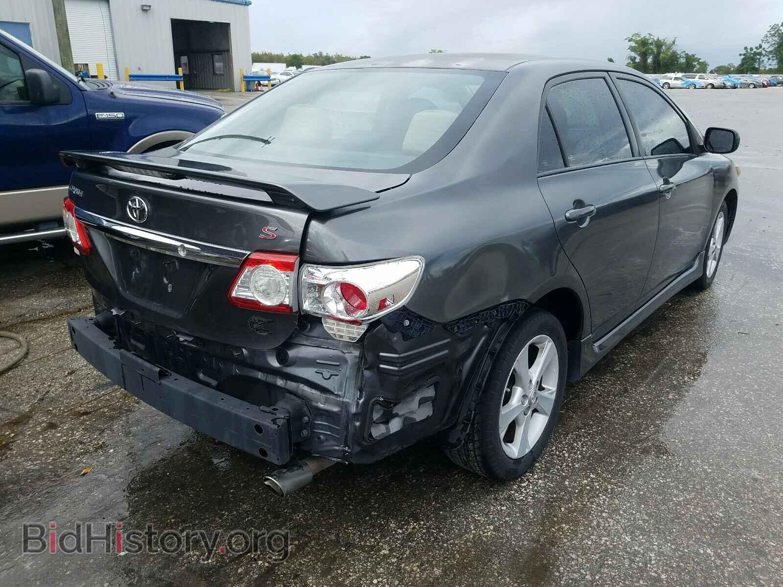2011 TOYOTA COROLLA - VIN: 2T1BU4EEXBC696531 - Фото 4
