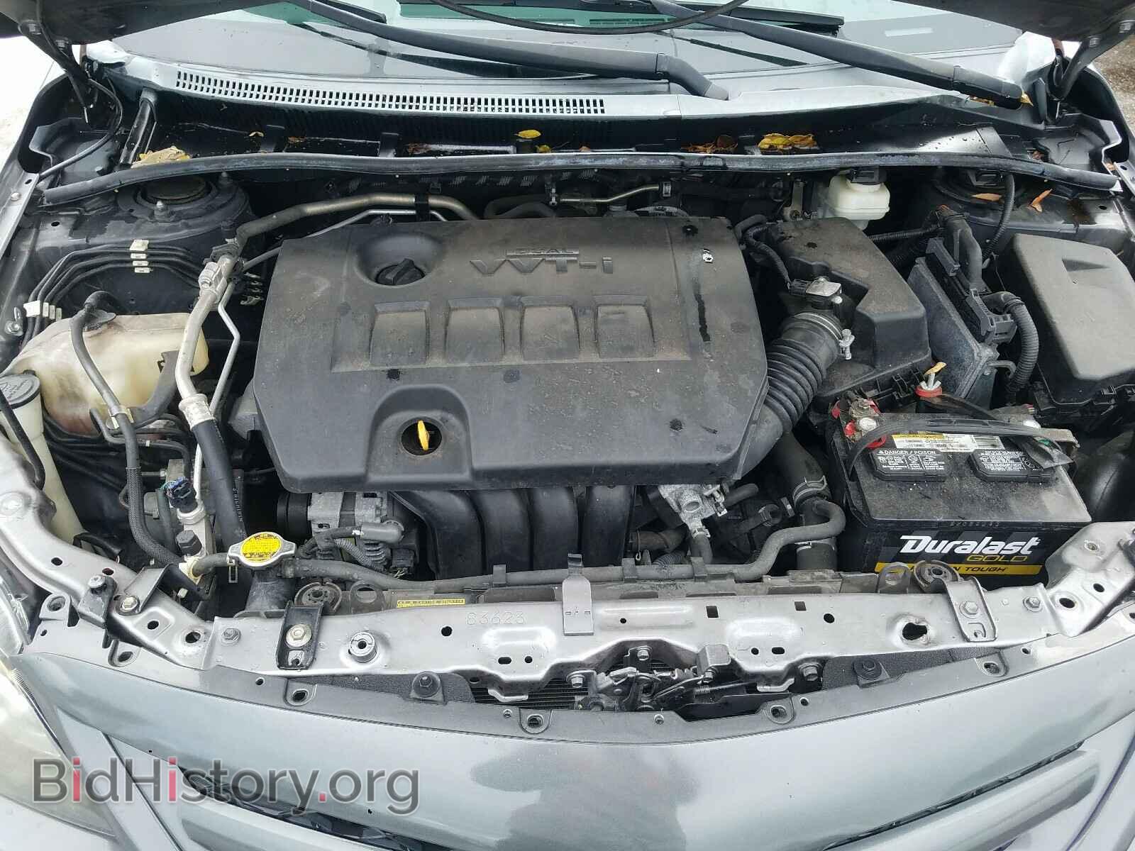 2011 TOYOTA COROLLA - VIN: 2T1BU4EEXBC696531 - Фото 7