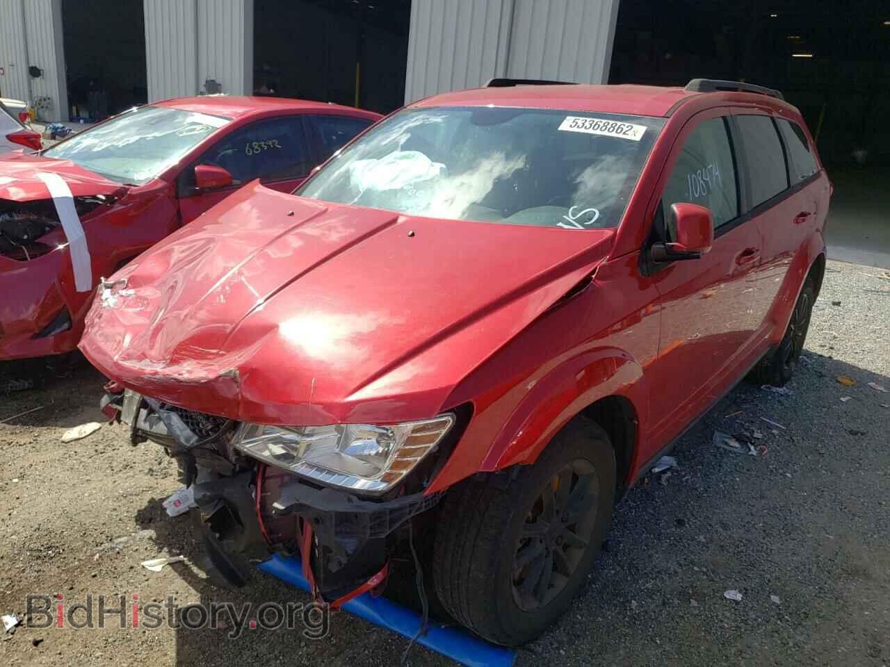 2015 DODGE JOURNEY - VIN: 3C4PDCBB3FT637995 - Фото 2