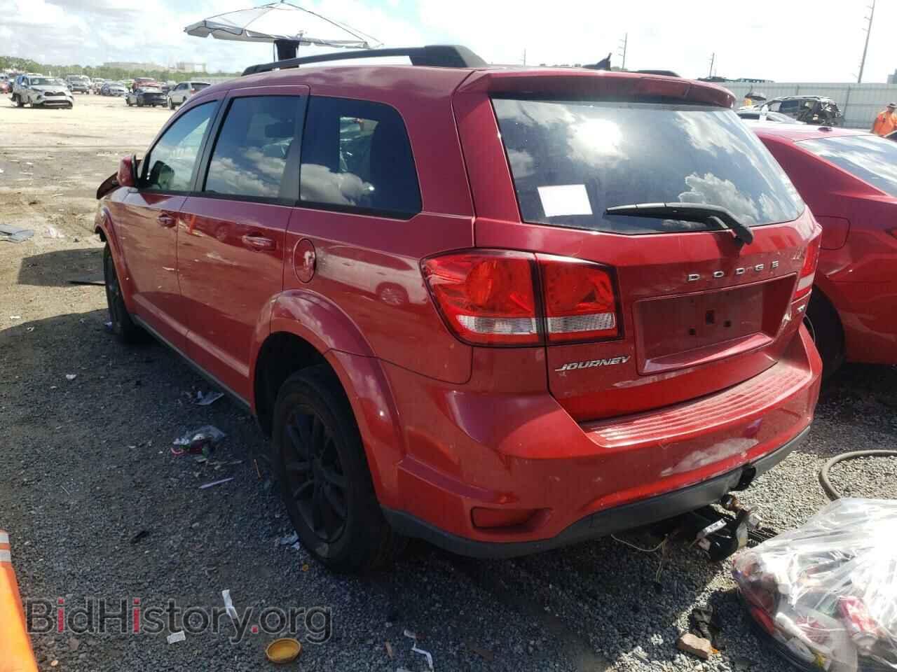 2015 DODGE JOURNEY - VIN: 3C4PDCBB3FT637995 - Фото 3