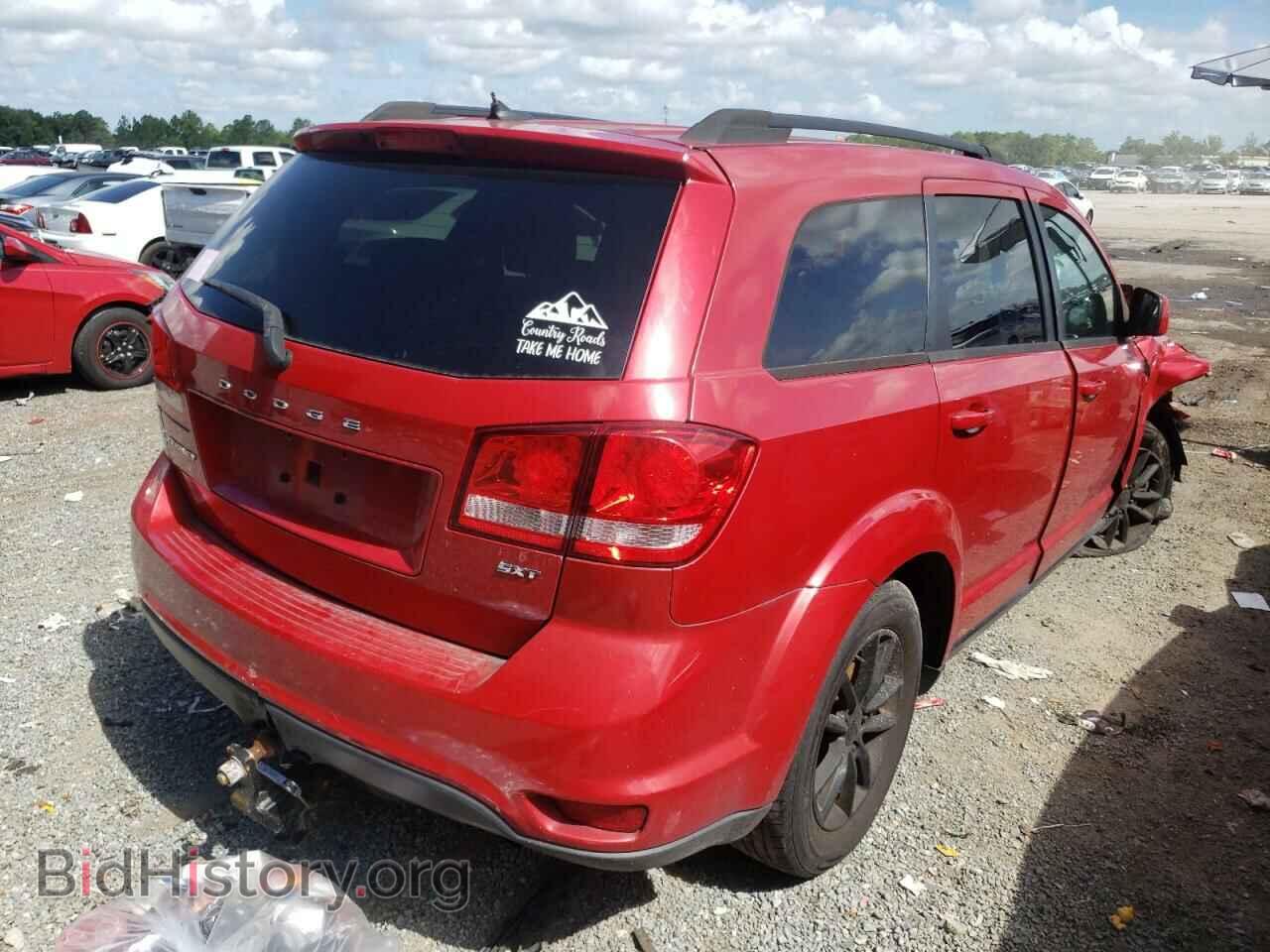 2015 DODGE JOURNEY - VIN: 3C4PDCBB3FT637995 - Фото 4