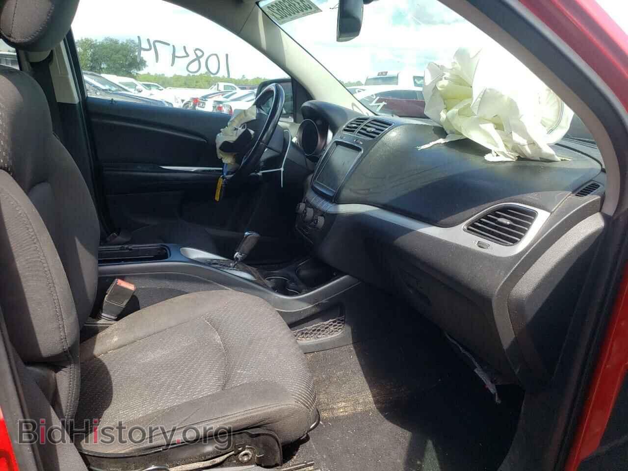 2015 DODGE JOURNEY - VIN: 3C4PDCBB3FT637995 - Фото 5
