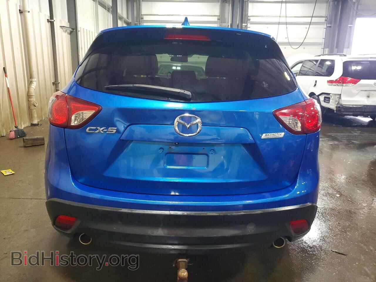 2013 MAZDA CX-5 - VIN: JM3KE2CE3D0120482 - Фото 6