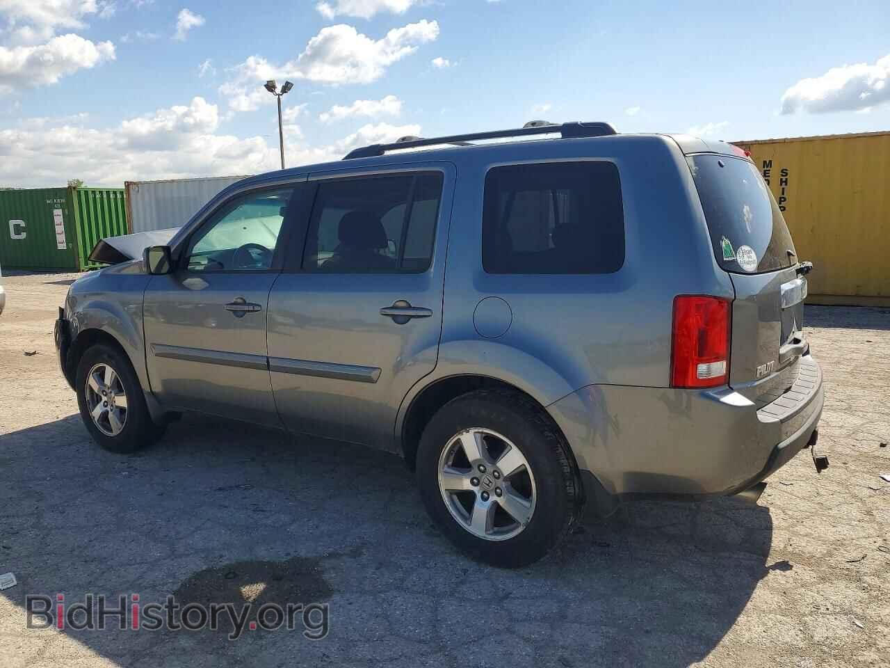 2009 HONDA PILOT - VIN: 5FNYF48679B013764 - Фото 2