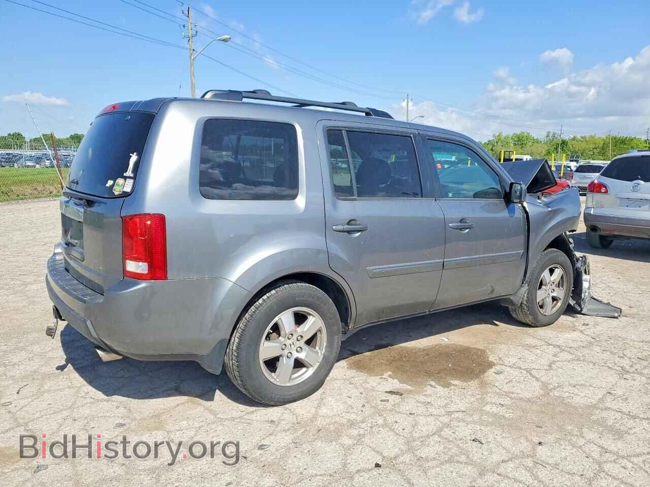 2009 HONDA PILOT - VIN: 5FNYF48679B013764 - Фото 3