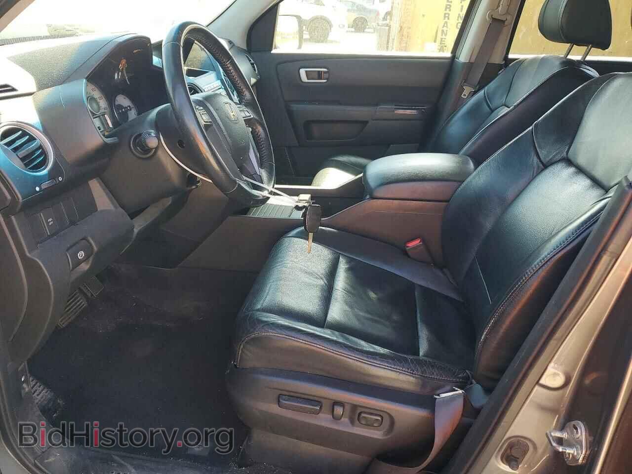2009 HONDA PILOT - VIN: 5FNYF48679B013764 - Фото 7