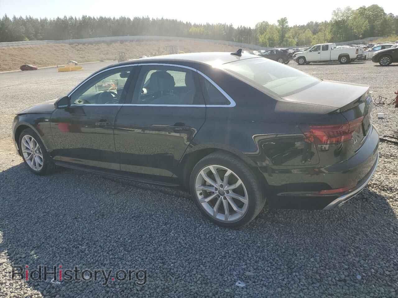 2019 AUDI A4 - VIN: WAUDNAF4XKN020004 - Фото 2