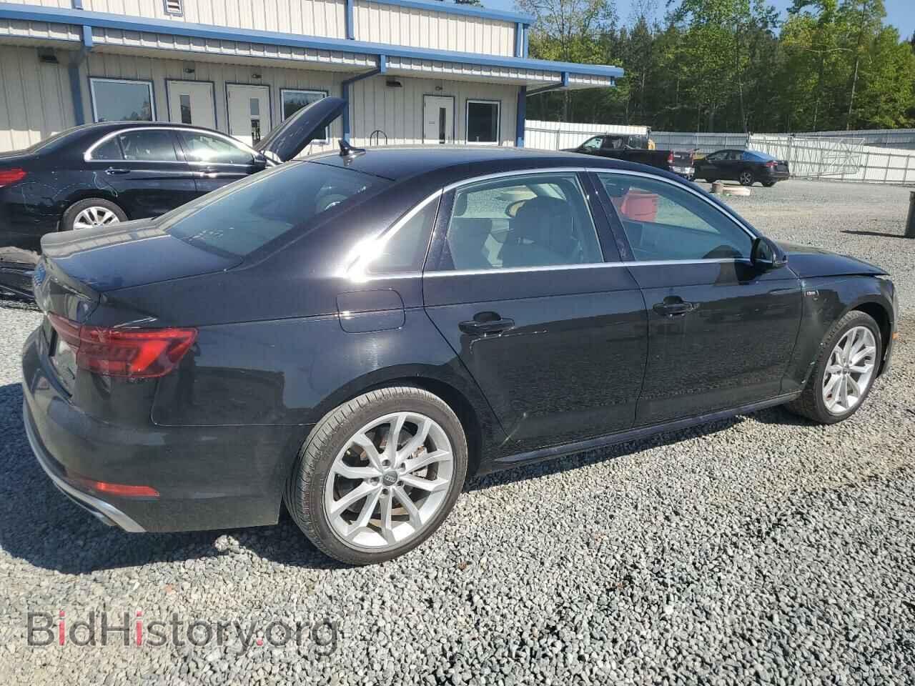 2019 AUDI A4 - VIN: WAUDNAF4XKN020004 - Фото 3