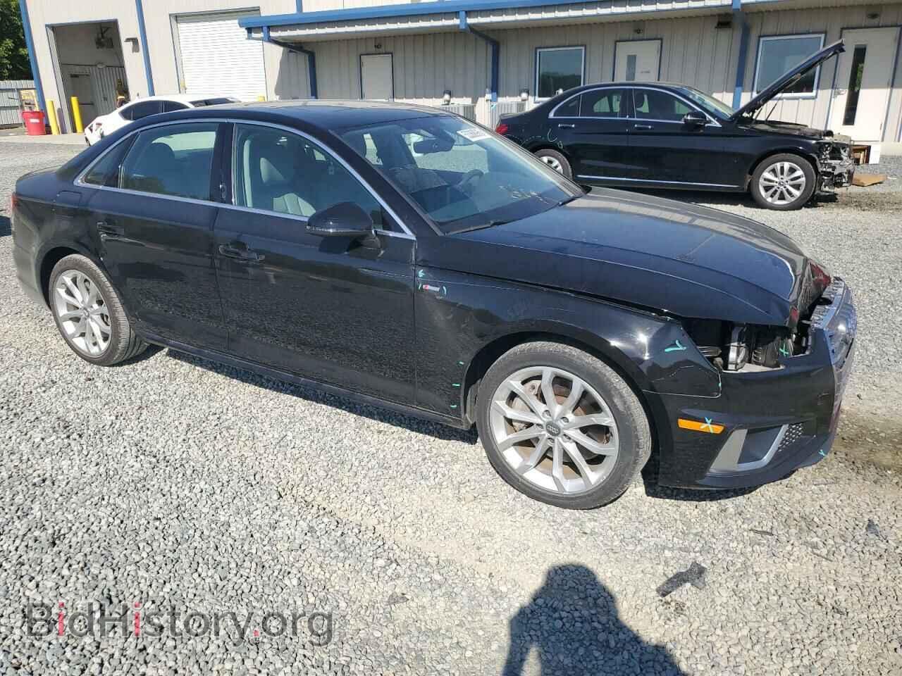 2019 AUDI A4 - VIN: WAUDNAF4XKN020004 - Фото 4