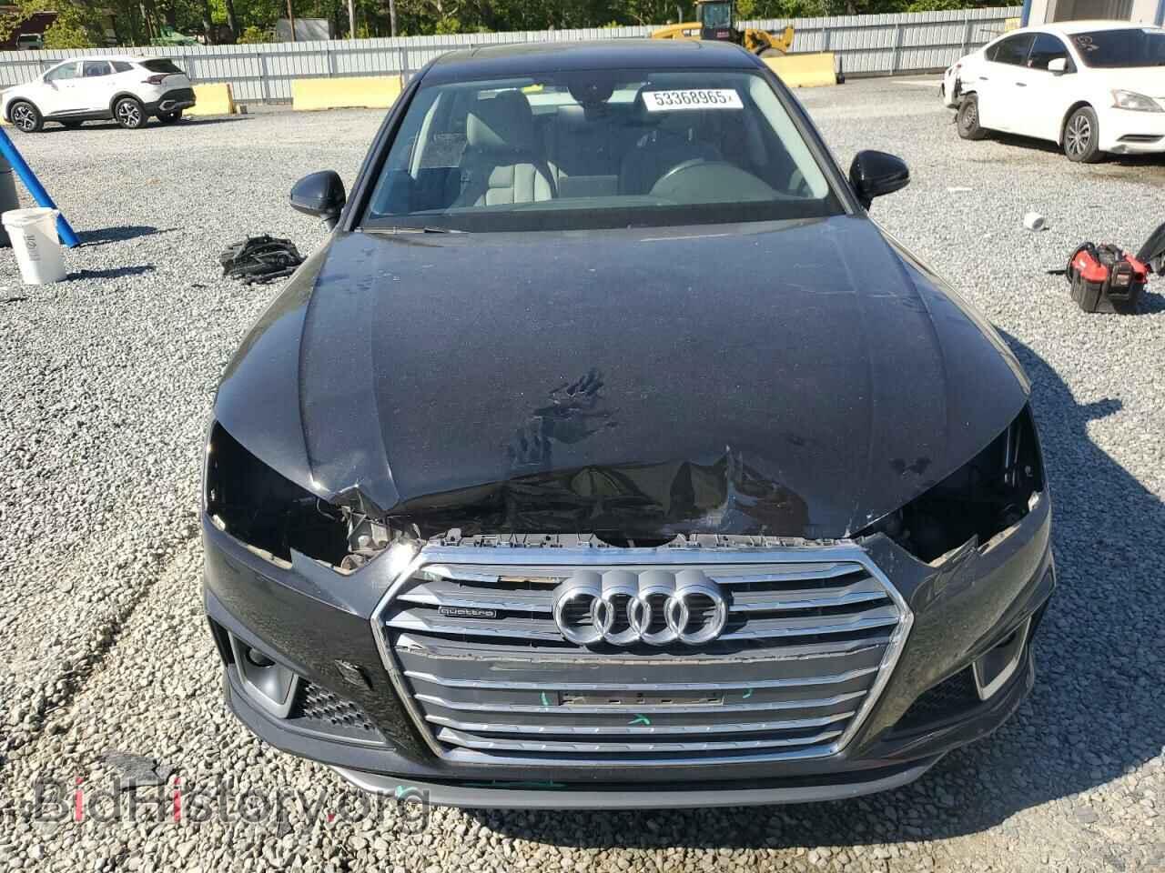 2019 AUDI A4 - VIN: WAUDNAF4XKN020004 - Фото 5