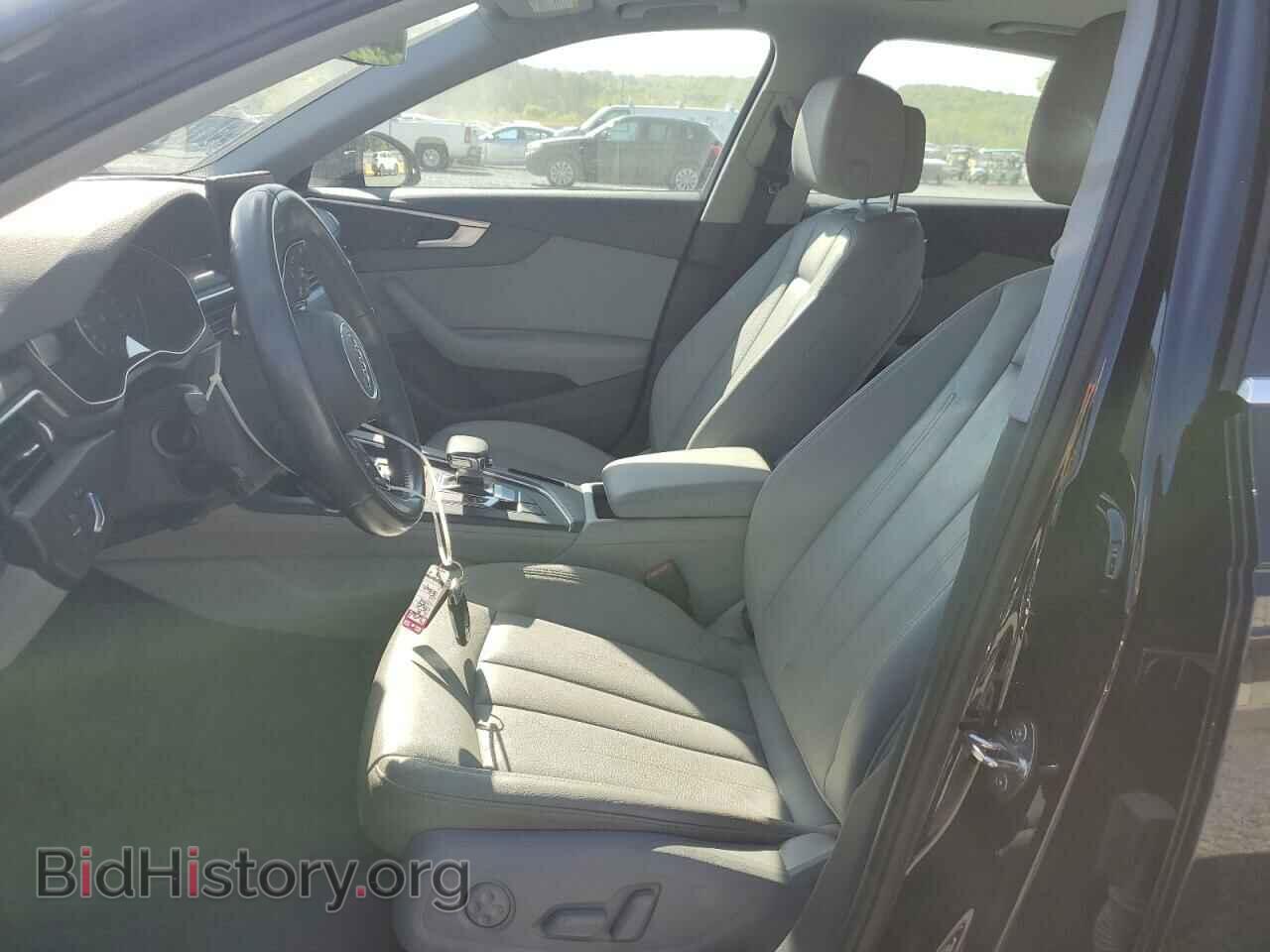 2019 AUDI A4 - VIN: WAUDNAF4XKN020004 - Фото 7