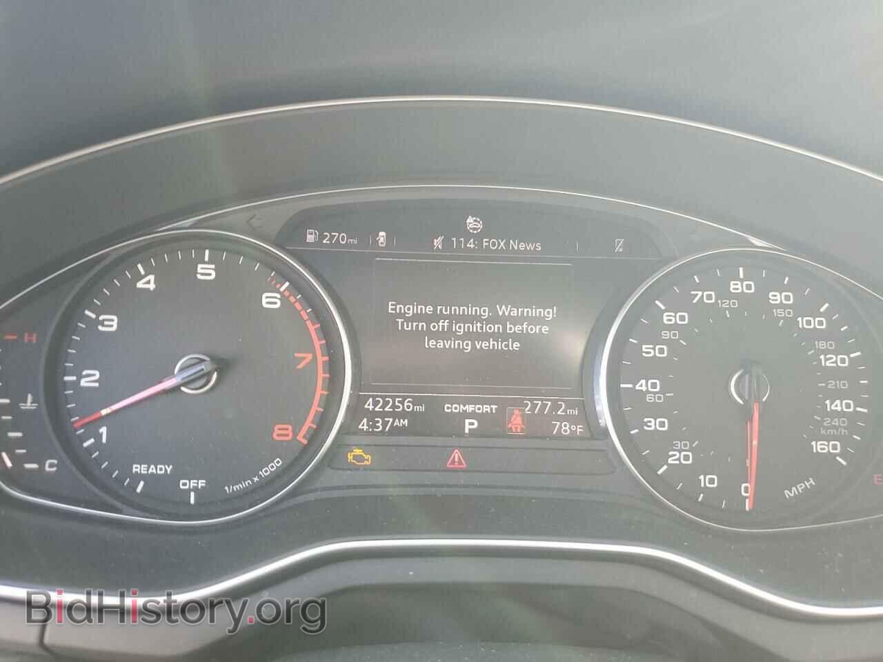 2019 AUDI A4 - VIN: WAUDNAF4XKN020004 - Фото 9