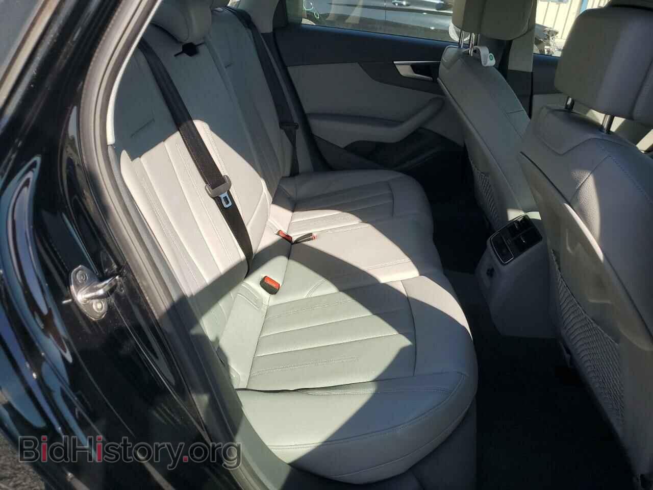2019 AUDI A4 - VIN: WAUDNAF4XKN020004 - Фото 10