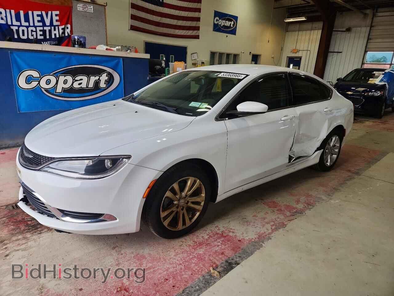 Фотография 1C3CCCAB0FN555391 - CHRYSLER 200 2015