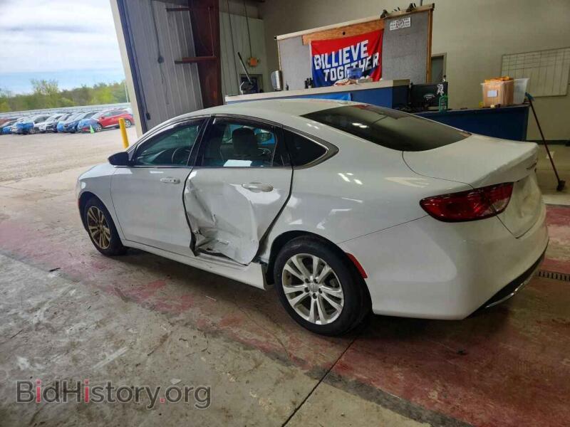 2015 Chrysler 200 (VIN 1C3CCCAB0FN555391) — photo 2 of 12