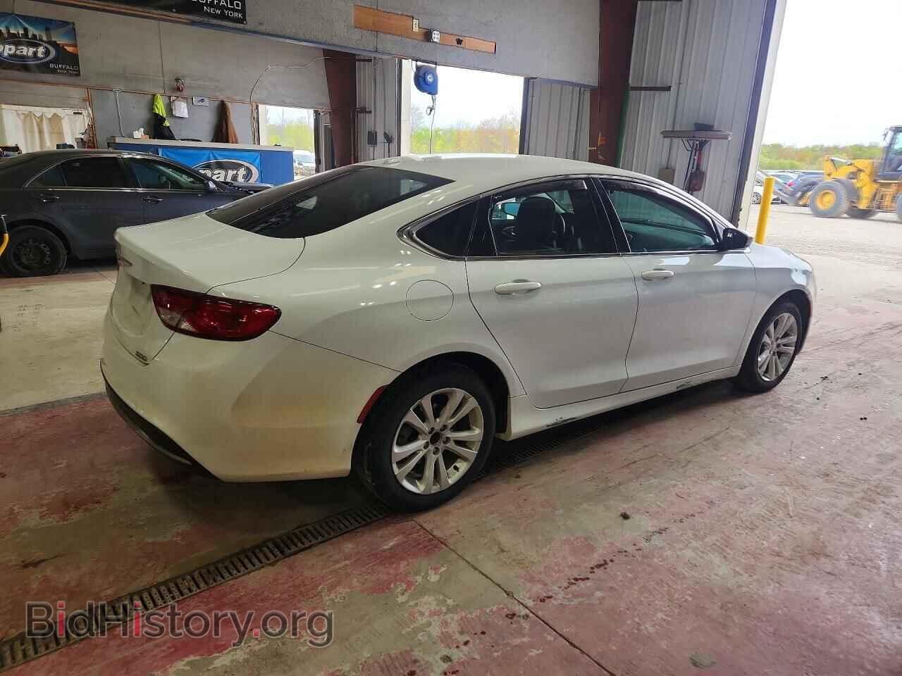2015 CHRYSLER 200 - VIN: 1C3CCCAB0FN555391 - Фото 3