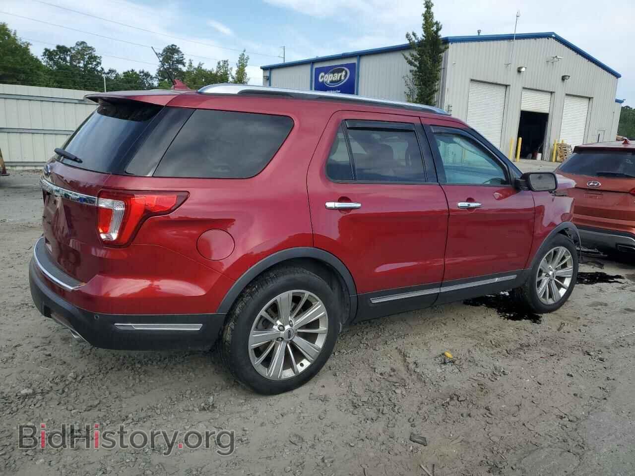 2019 FORD EXPLORER - VIN: 1FM5K7F87KGB16355 - Фото 3