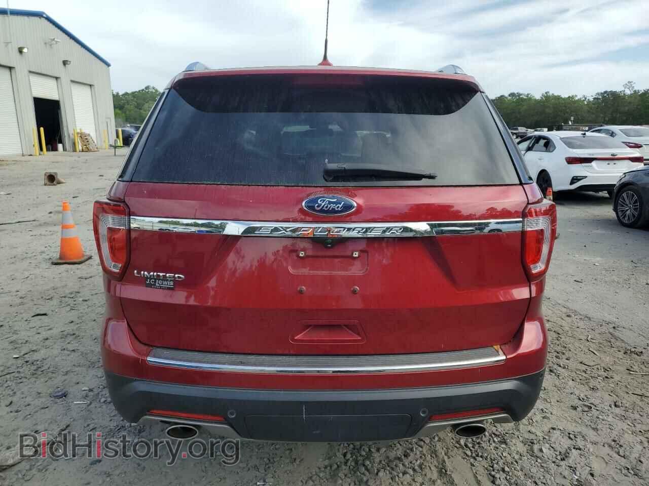 2019 FORD EXPLORER - VIN: 1FM5K7F87KGB16355 - Фото 6