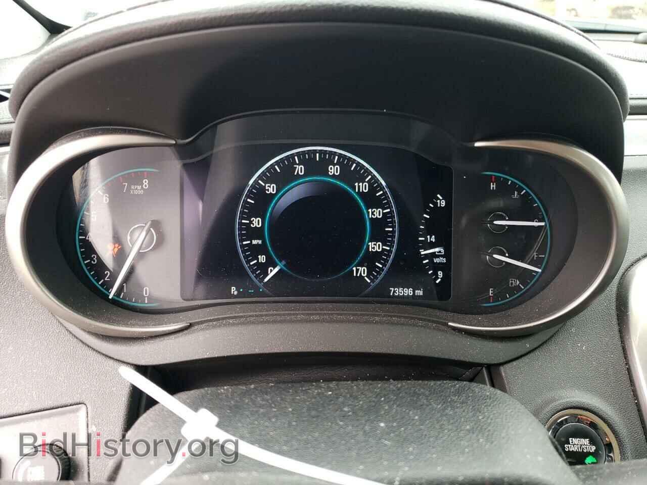 2015 BUICK LACROSSE - VIN: 1G4GB5G33FF340962 - Фото 9